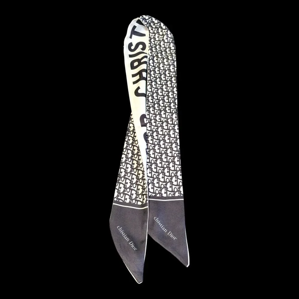 Christian Dior Mitzah Scarf Hair Ribbon 33